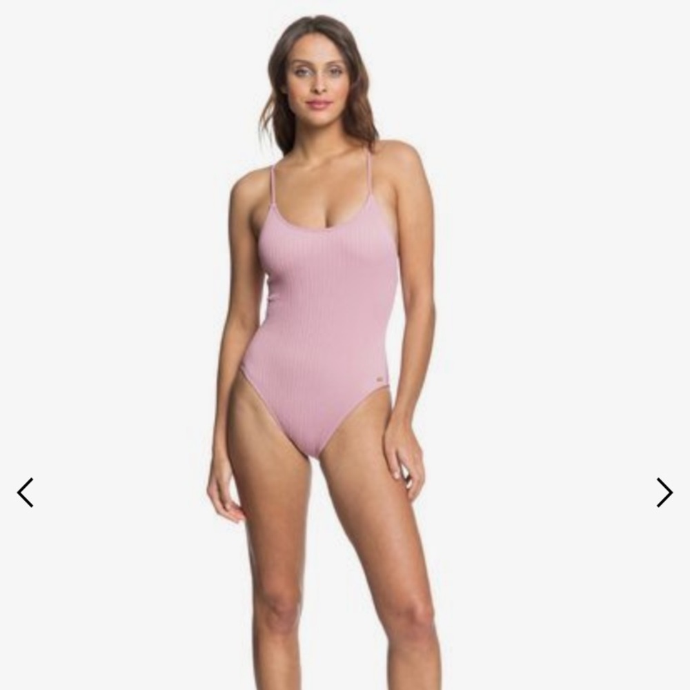 ROXY Stay Golden One Piece Swimsuit